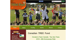 Desktop Screenshot of canadiantreefund.org